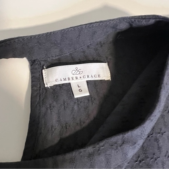 Chic navy blue Camber&Grace Women's Blouse - Picture 3 of 10